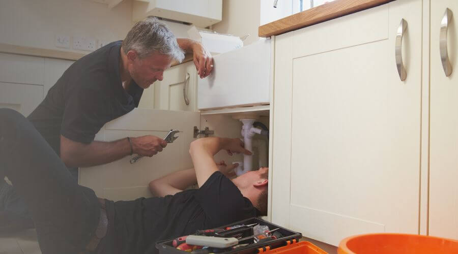 Professional sink repair in Texarkana, AR